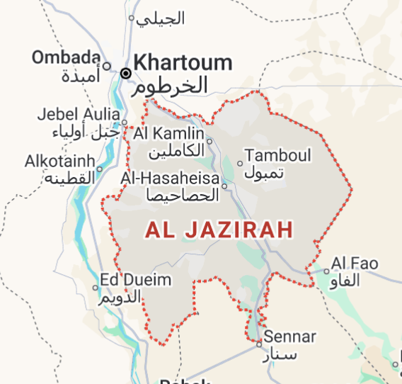 تحديث عقودات شركة زادنا العالمية لاستئناف عمل الطرق بالجزيرة